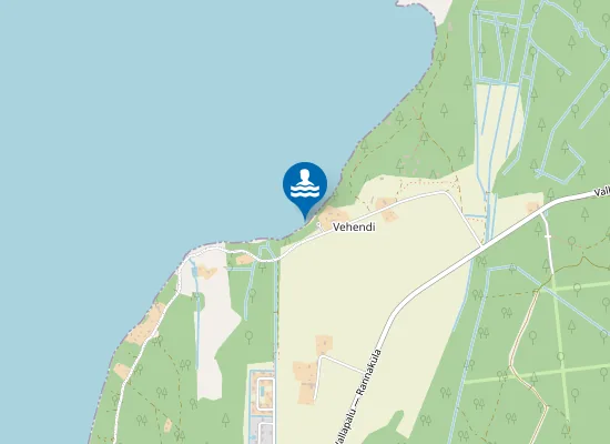 Map of Trepimäe Supelrand
