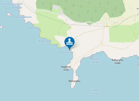 Map of Aaperse rand