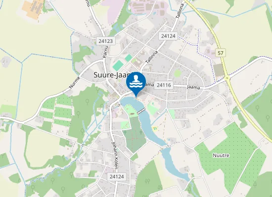 Map of Suure-Jaani Supelrand