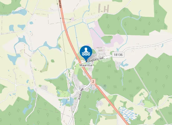 Map of Maaritsa Supelrand