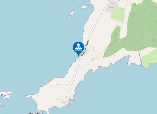 Map of Puise Rand