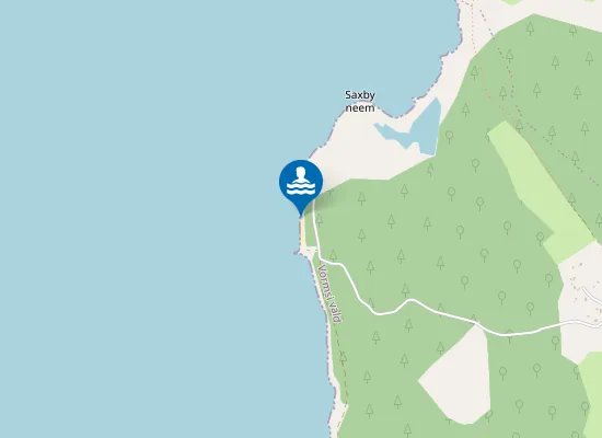 Map of Saxby rand