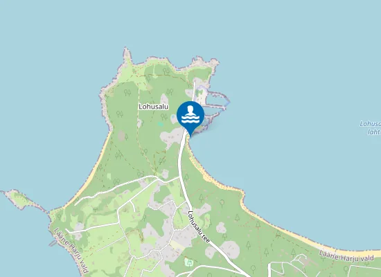 Map of Lohusalu rand