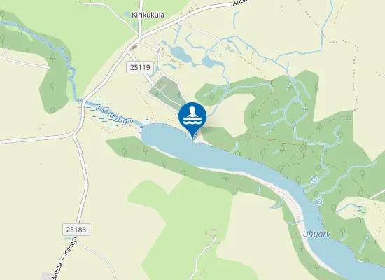 Map of Uhtjärve rand