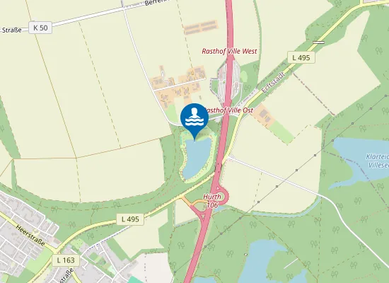 Map of Zieselsmaar Badestrand