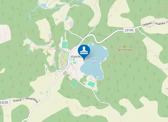 Map of Kääriku Rand