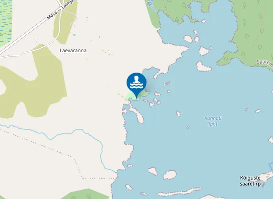 Map of Laevnina Rand