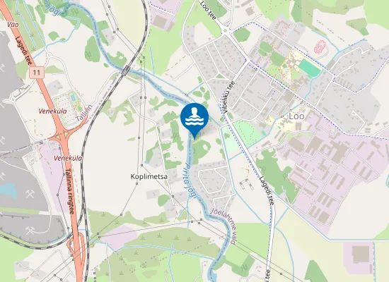 Map of Loo supelrand