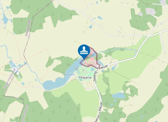 Map of Pikajärve Rand