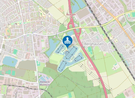 Map of BADESEE LANGENFELD