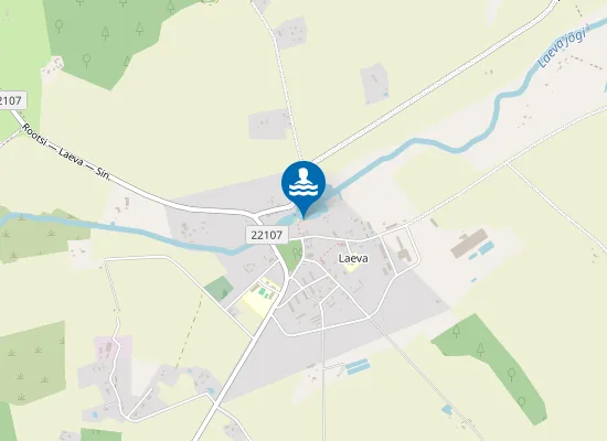 Map of Laeva supelrand
