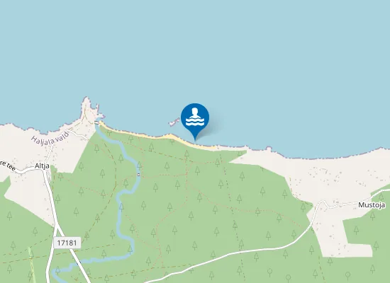 Map of Laiakari rand
