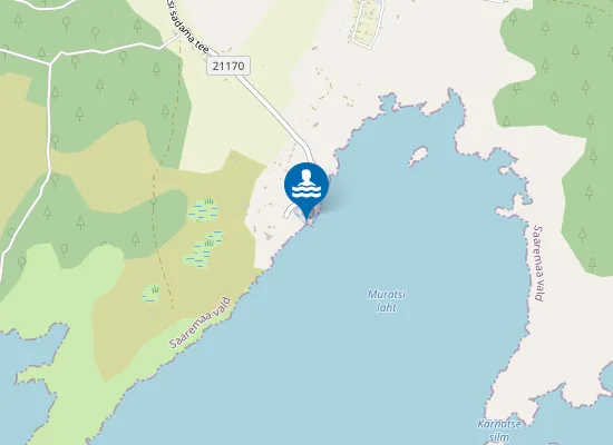 Map of Muratsi sadama rand
