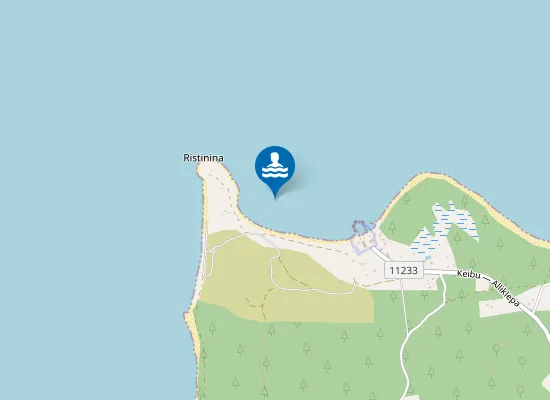 Map of Ristinina rand