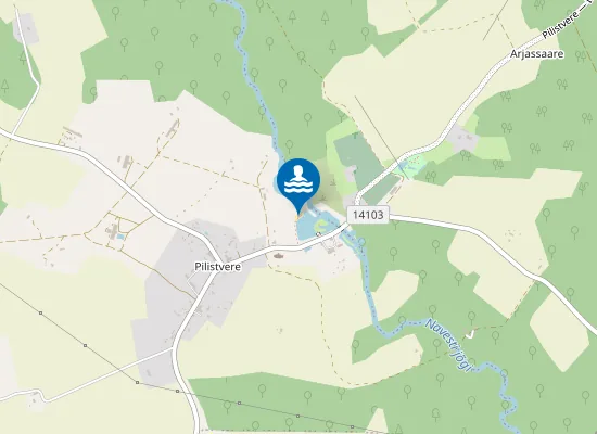 Map of Pilistvere Supelrand