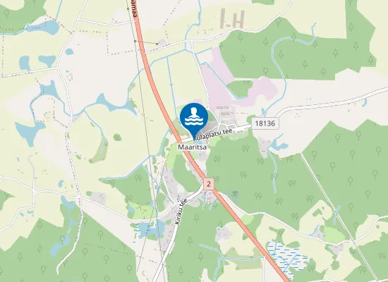 Map of Maaritsa Ujumiskoht