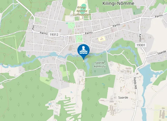 Map of Väike-Lavi Supelrand