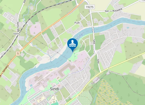 Map of Sindi Väliujula