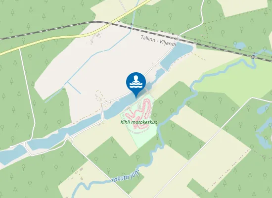 Map of Kihli karjääri järve ujumiskoht