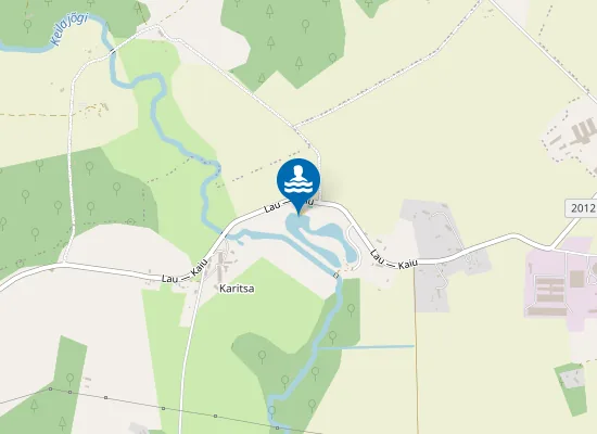 Map of Karitsa järve ujumiskoht