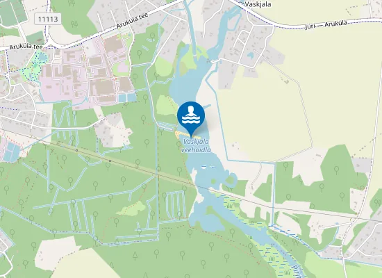 Map of Jüri Ujumiskoht