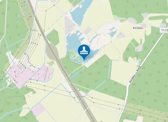 Map of Kõrnumäe Ujumiskoht