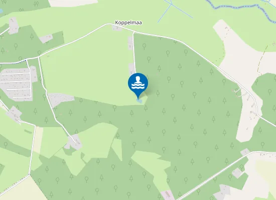 Map of Koppelmaa Ujumiskoht