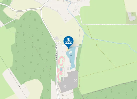 Map of Alesti supelrand