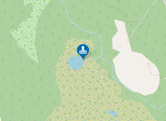 Map of Kõnnujärve ujumiskoht