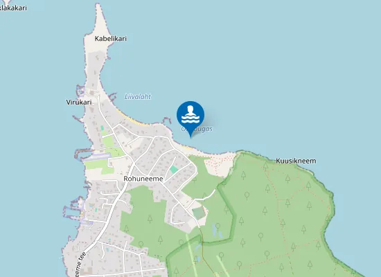 Map of Rohuneeme Otilõuka ujumiskoht