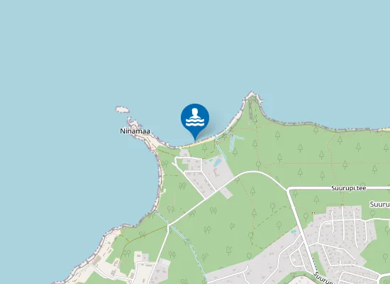 Map of Ninamaa supelrand