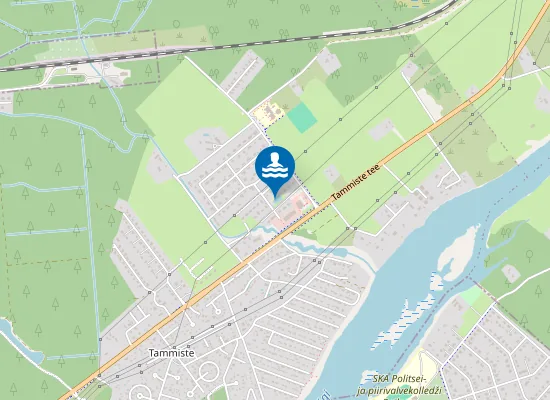 Map of Saialille Ujumiskoht