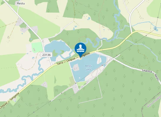 Map of Restu Karjääri Supelrand