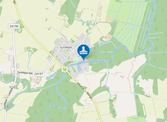 Map of Suislepa Ujumiskoht