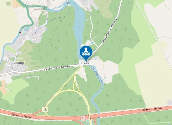 Map of Ruu Ujumiskoht