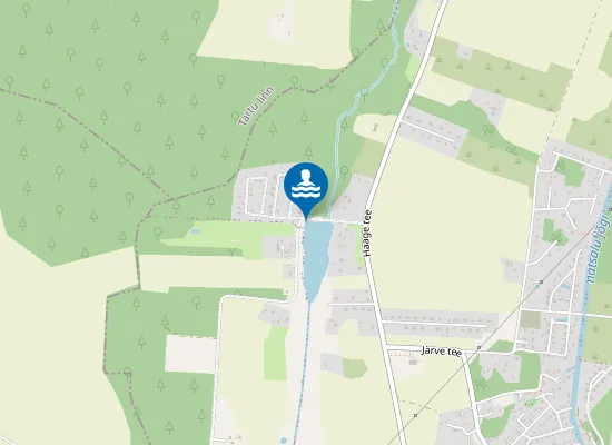 Map of Külitse Ujumiskoht