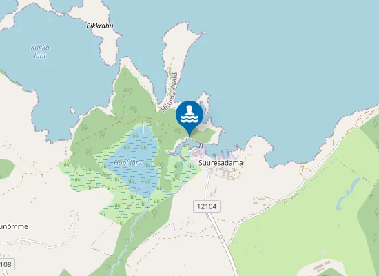 Map of Ungru supelrand