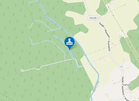 Map of Selgemäe Ujumiskoht