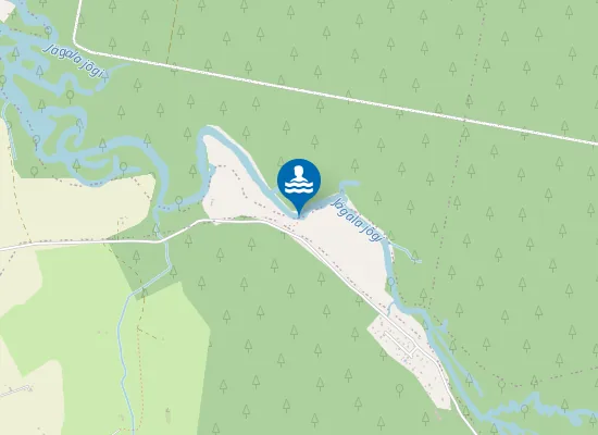 Map of Palmaspõhja laagriplatsi ujumiskoht