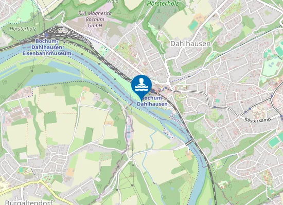 Map of RUHRWIESEN IN LINDEN DAHLHAUSEN