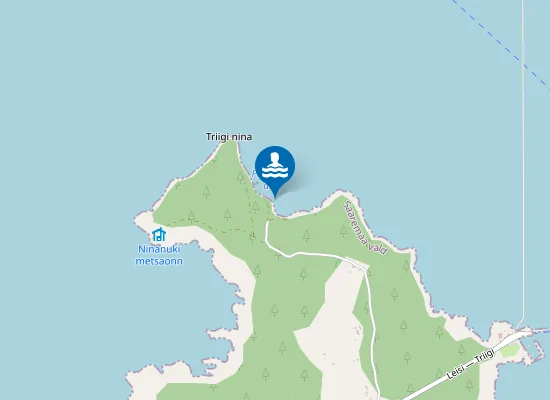 Map of Triigi Ranna Ujumiskoht