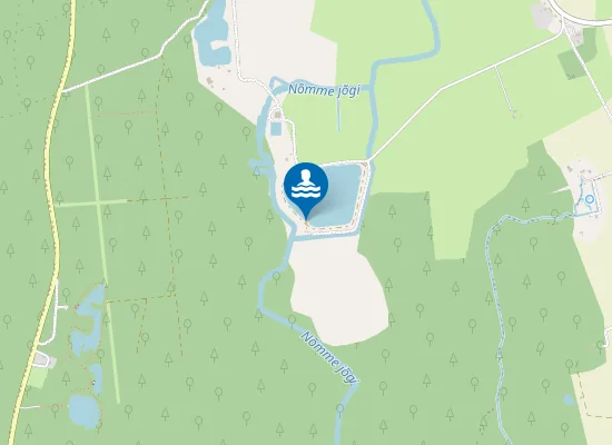 Map of Äntu Supelrand