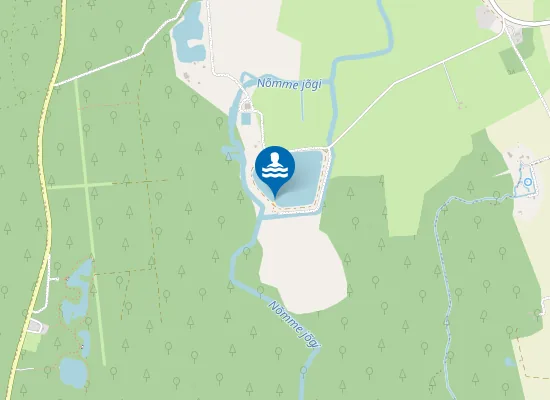 Map of Äntu Ujumiskoht