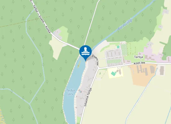 Map of Tarbja supelrand