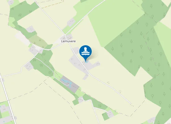 Map of Lemuvere ujumiskoht