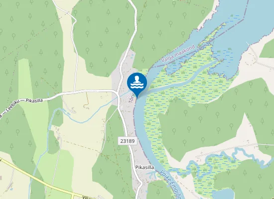Map of Pikasilla ujumiskoht