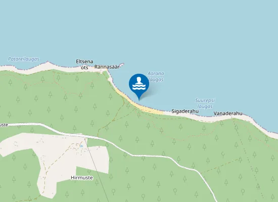 Map of Hirmuste Supelrand