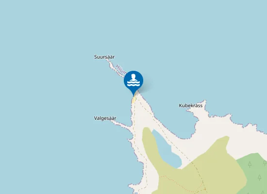 Map of Kootsaare supelrand