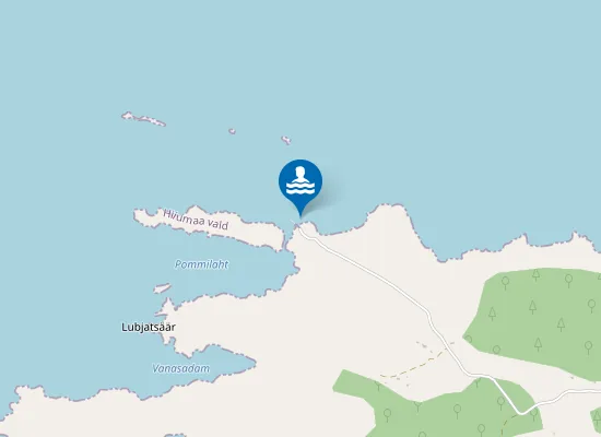 Map of Mudaste Ujumiskoht