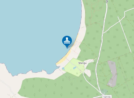 Map of Mangu supelrand